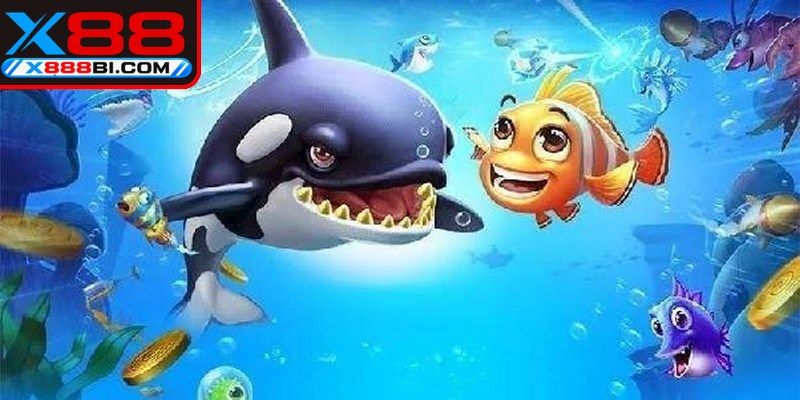 Game bắn cá thần tài thu hút hàng triệu xạ thủ tham gia giải trí