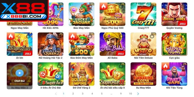 Bí quyết săn hũ khủng từ các cao thủ chuyên nghiệp tại sảnh game X88